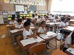 「かきかきタイム」がスタートの画像