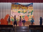 2年生「にんじゃ学校」の画像