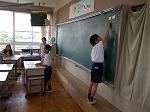 2学期初めてのフリートークの画像