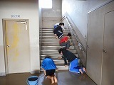 廊下・階段のワックスがけの画像
