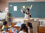 給食指導の画像