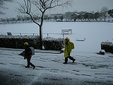 雪の日の画像