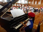 児童集会の画像