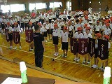 西野町子ども会球技大会①の画像