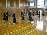 部活動の練習の画像