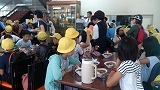 6年修学旅行1日目の画像