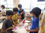 前期最後の委員会活動の画像