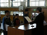 任命・表彰集会の画像