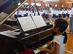 全校朝会②の画像