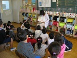 今日の読み聞かせの画像