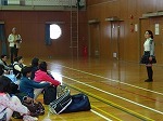修学旅行出発式の画像