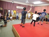 授業後の部活動の画像