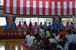 全校茶会②の画像