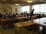 夏休み学習会の画像