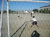 サッカー大会予選に向けての画像