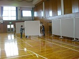 元旦初稽古会の準備の画像
