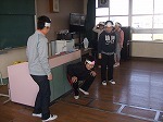 6年生桃太郎英語劇&AET最終日の画像