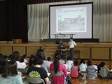 林間学習説明会の画像