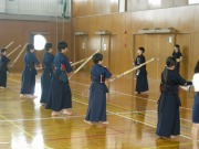 剣道部練習試合の画像