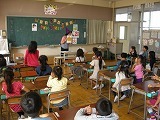 英語の授業の画像