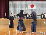 西野町剣修会合同錬成会、団体戦の画像