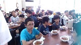 6年修学旅行1日目の画像