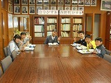 卒業会食会6日目の画像