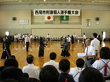 第126回西尾市内剣道個人選手権大会の画像