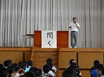 全校朝会①の画像