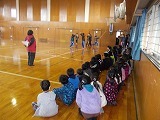 部活動見学の画像