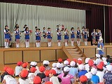 部活動激励会の画像