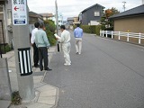 通学路危険箇所点検の画像