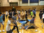 キャンドルファイヤーがはじまりましたの画像
