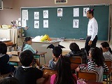 3年生英語~ハッピーハロウィン~の画像