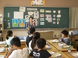 給食指導の画像