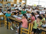 学校司書さんによるブックトーク②の画像