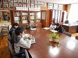 卒業会食会8日目の画像
