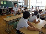 2学期初めてのフリートークの画像