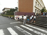 にっこりあいさつ運動の画像