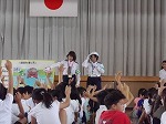 交通安全教室の画像