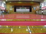 明日は全校茶会の画像