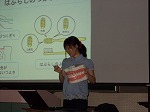 1年歯磨き指導の画像