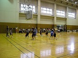 西尾市小学校バスケットボール大会の画像