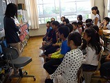 3年生読み聞かせの画像