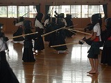 武道館、そして夏の大会に向けて(剣道部)の画像