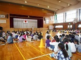 1年生を迎える会の画像