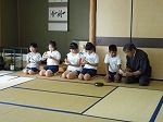 茶道部と御殿万歳部の画像