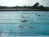 水泳部練習の画像