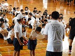 子ども会ドッジボール大会の画像