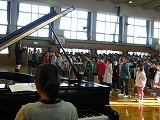 第2学期終業式の日①の画像